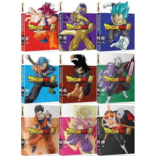 Dragon Ball Super Collection Complete Series (Toei Animation)