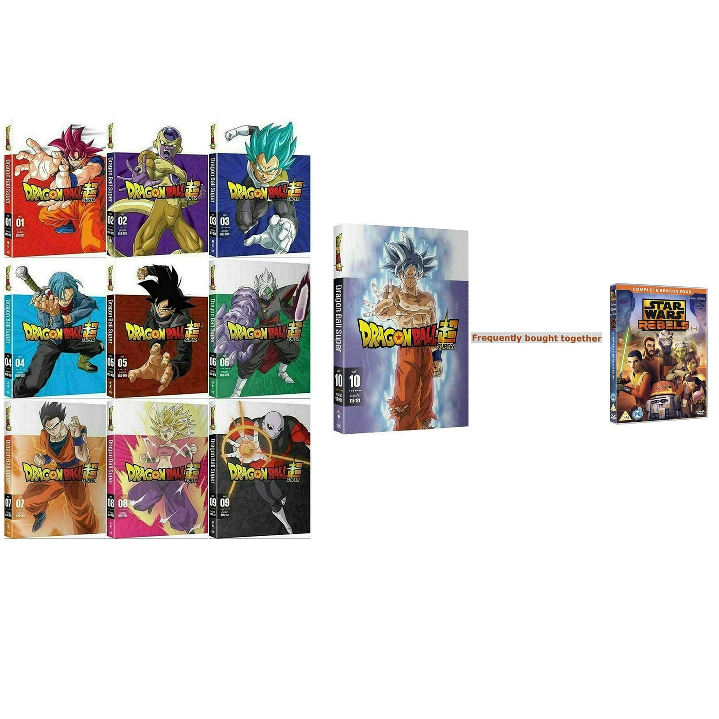 Dragon Ball Super: The Complete Series (DVD)