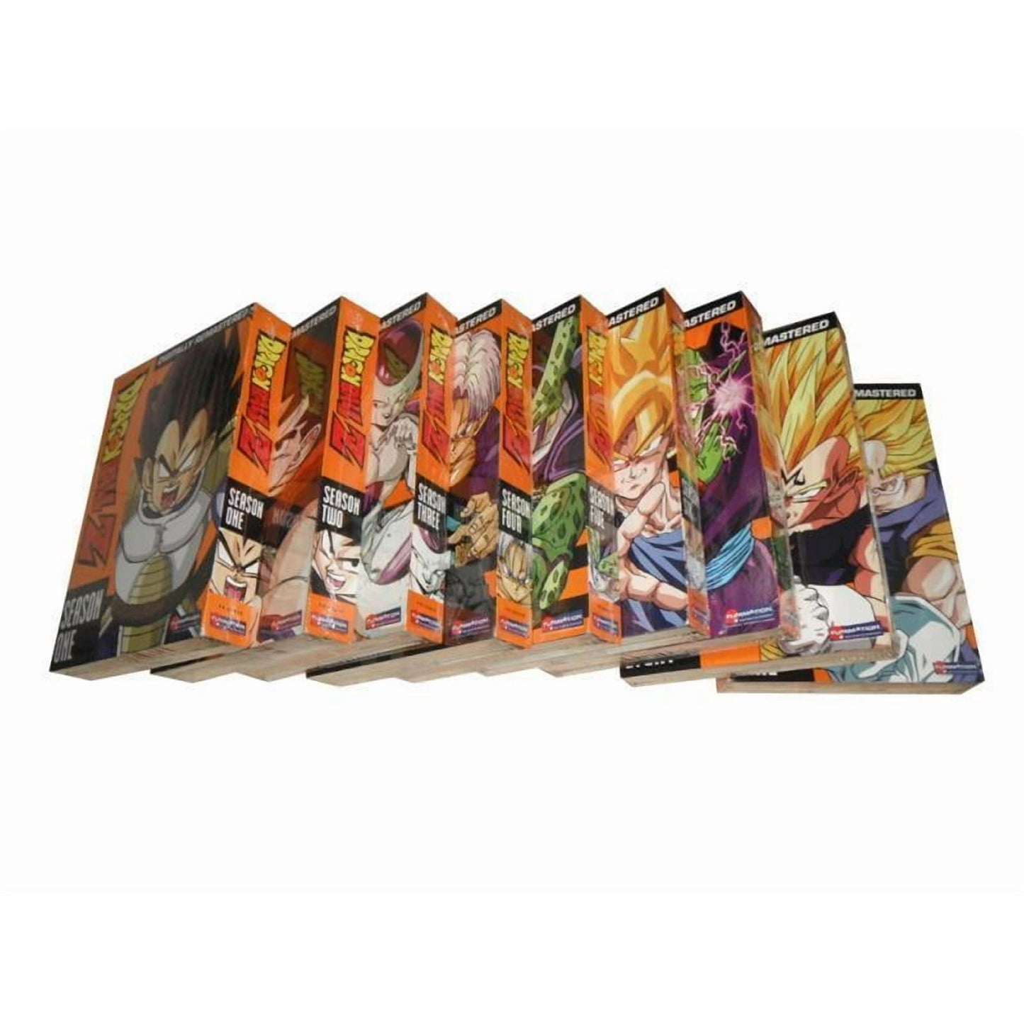 Dragon Ball Z: The Complete Seasons 1-9 [54-Disc DVD Collection] (Anime, Action, Adventure, Fantasy, Compatible with All Region DVD Players)