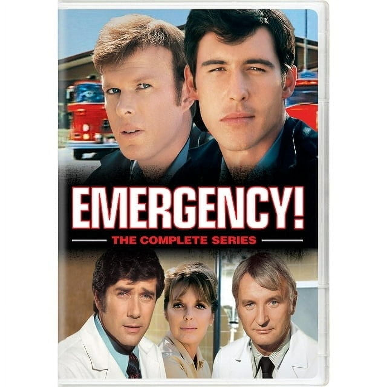 Emergency!: The Complete Series Sesson 1-7 (DVD)£¬Drama, Action & Adventure