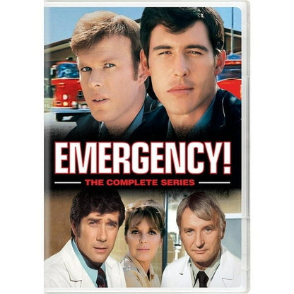 Emergency!: The Complete Series Sesson 1-7 (DVD)£¬Drama, Action & Adventure