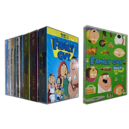 Family Guy: The Complete Seasons 1-21 [DVD][67 Discs] (Comedy,Compatible with all-region DVD players)