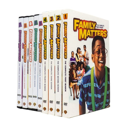 Family Matters Complete Series Seasons 1-9 (DVD),Comedy
