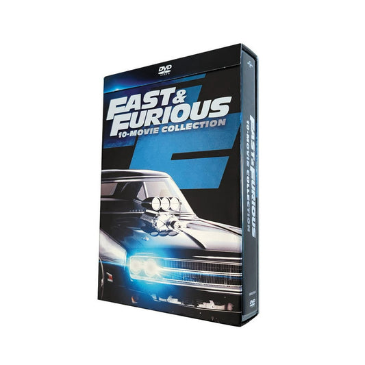 Fast & Furious 10-Movie Collection (DVD)