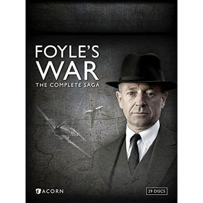 Foyle's War: The Complete Saga (DVD), Acorn, Drama