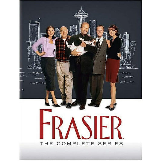 Frasier: The Complete Series [DVD][44 Discs](Comedy,Compatible with all-region DVD players)