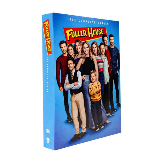 Fuller House: The Complete Series Season 1-5 (DVD)