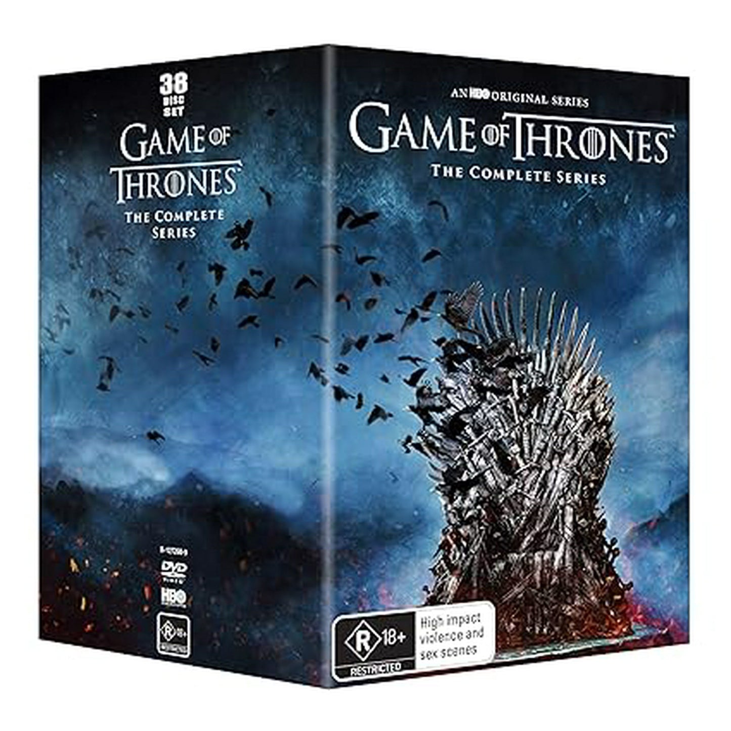 Game of Thrones: Complete Series Seasons 1-8 £¨DVD£©, Action, Adventure