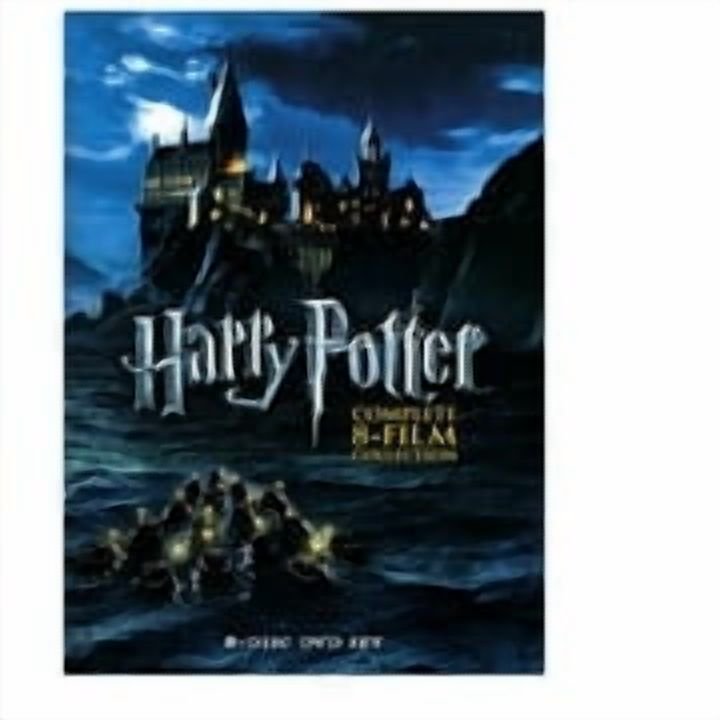 Harry Potter: The Complete 8-Film Collection (DVD),Action & Adventure