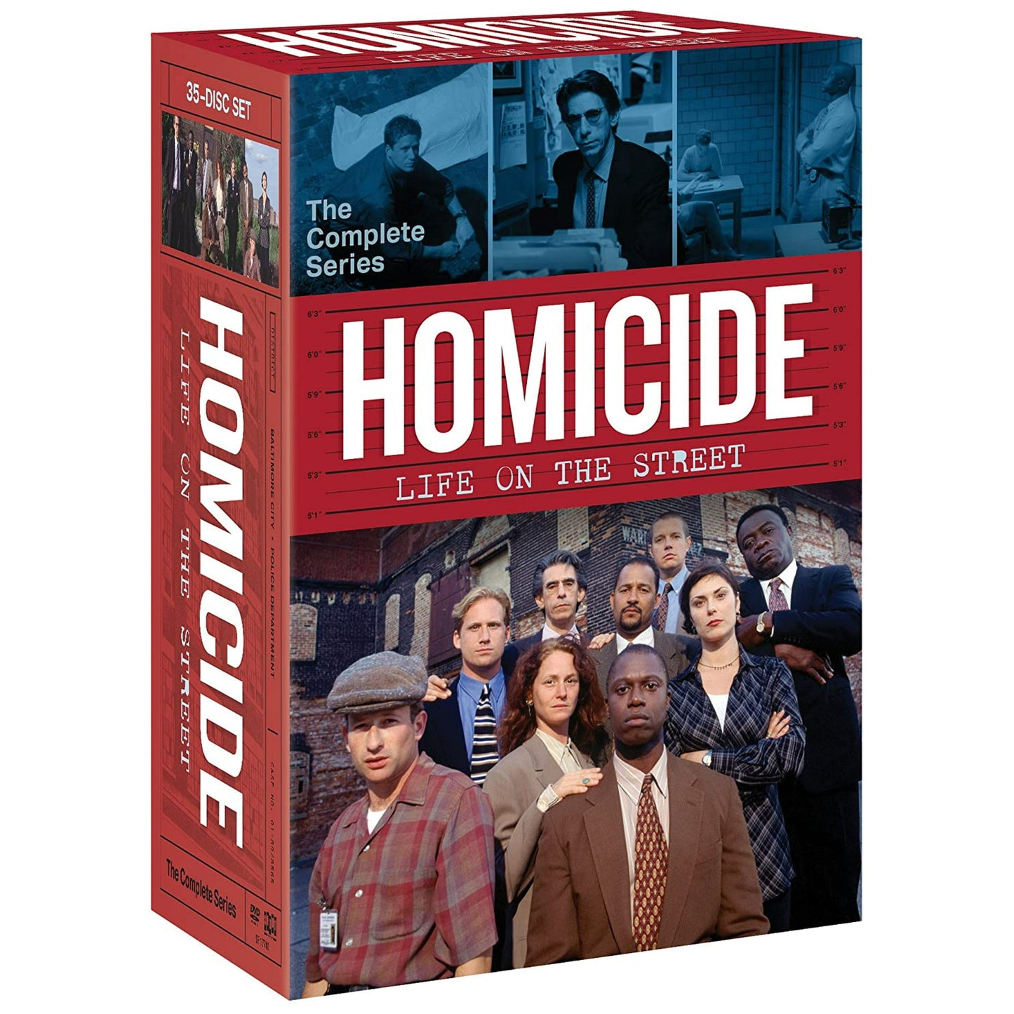 Homicide: Life on the Street - The Complete Series (DVD),Television/Crime