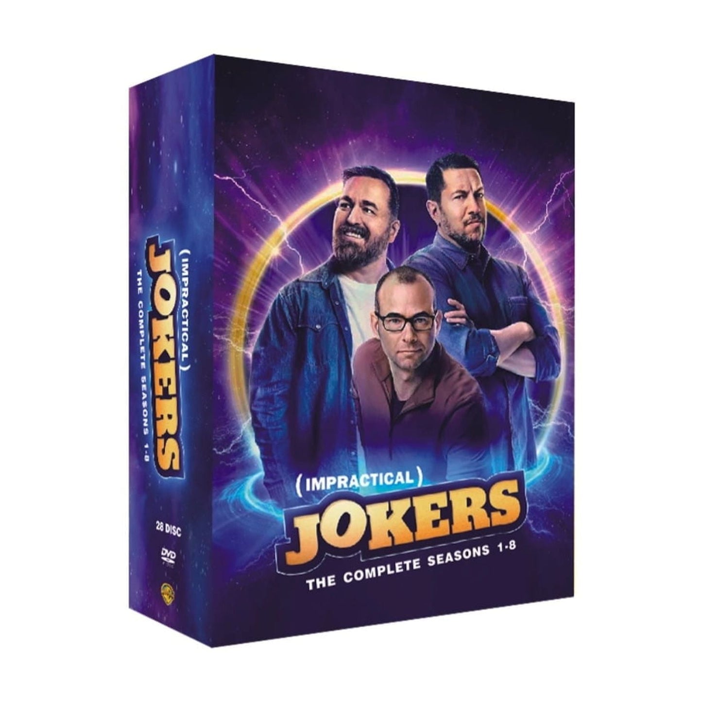 Impractical Jokers Complete Series Seasons 1-8 £¨DVD£©,Comedy