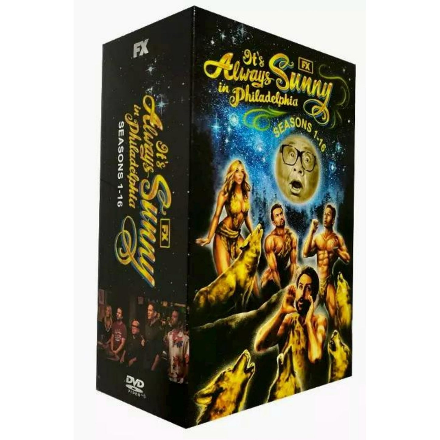 It's Always Sunny in Philadelphia Complete Collection 1-16 (DVD)