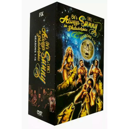 It's Always Sunny in Philadelphia Complete Collection 1-16 (DVD)