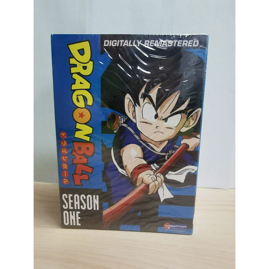 J&G New Dragonball Complete Series Season 1-5 (DVD 25-Disc Box Set)