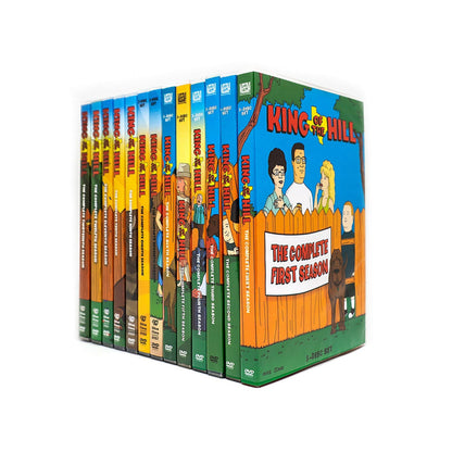 King of the Hill Complete Series Seasons 1-13 £¨DVD£©,Animation & Cartoons