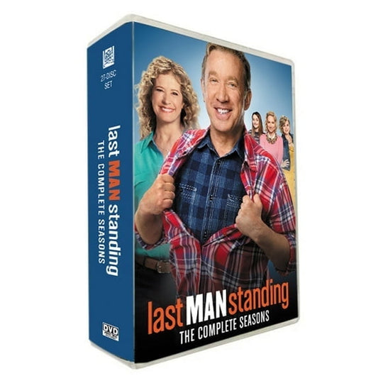 Last Man Standing Season 1-9 [DVD][27-Discs] (Comedy, Compatible with all DVD players)