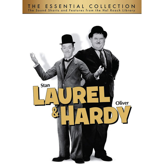 Laurel & Hardy: The Essential Collection (DVD),Comedy