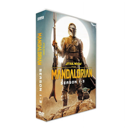 Mandalorian Season 1-3£¨DVD£©