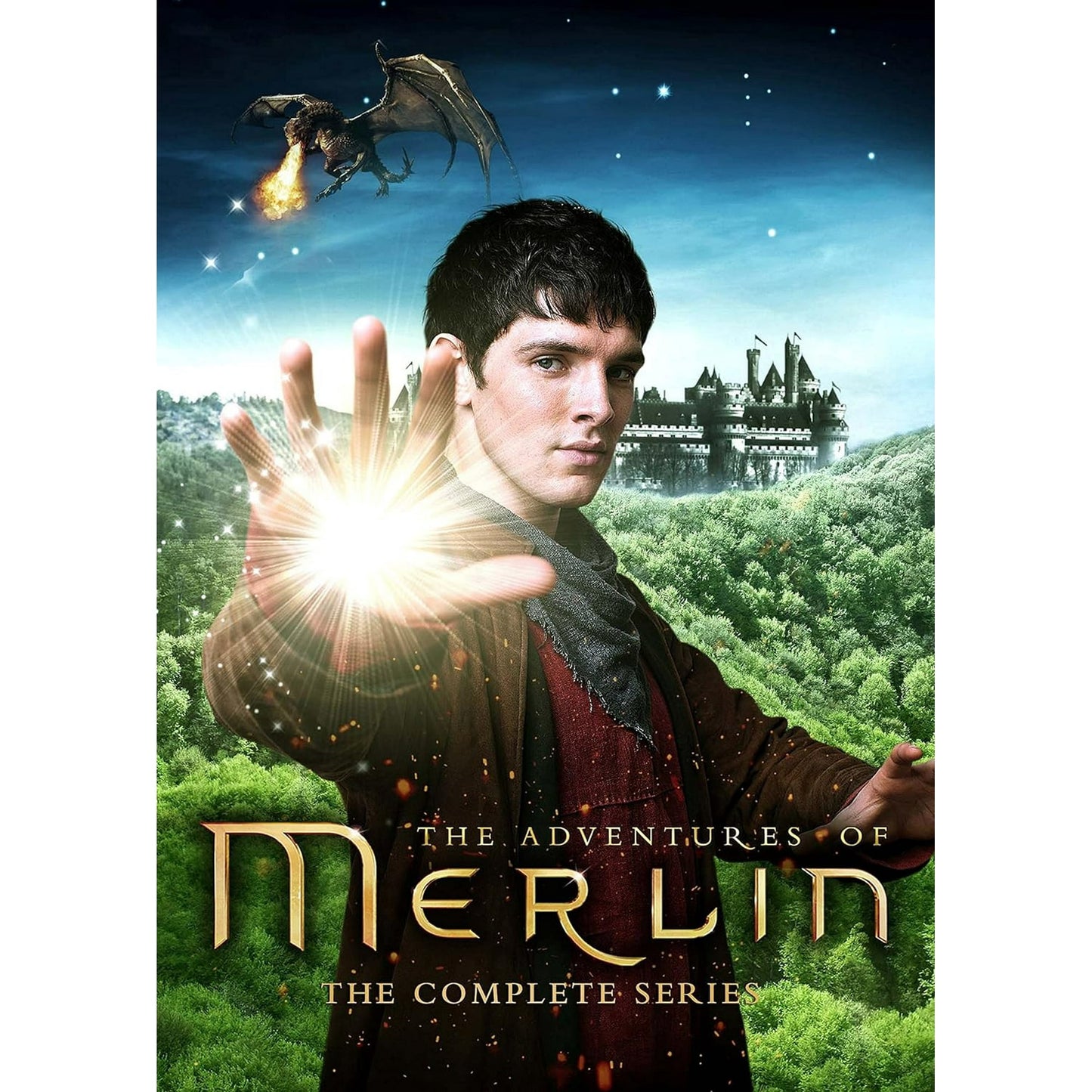Merlin the complete series £¨DVD£©,Action & Adventure