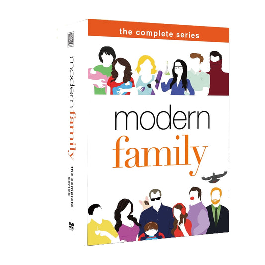 Modern Family The Complete Series Seasons 1-11 (DVD)