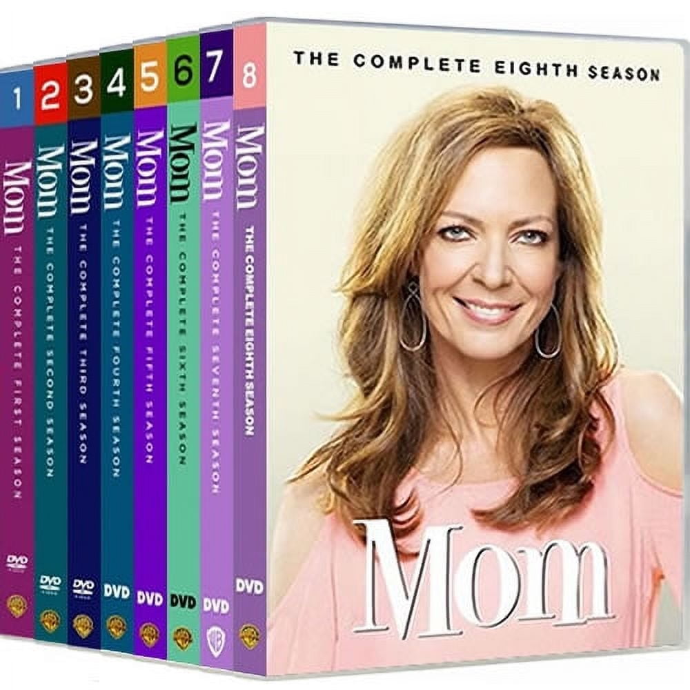 Mom: Seasons 1-8 [22-Disc DVD Collection] (Comedy, Drama, Family, Compatible with All Region DVD Players)