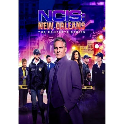 NCIS: New Orleans The Complete Series [DVD][39-Discs] (Action/Adventure, Compatible with all DVD players)