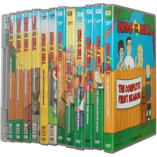 New King of The Hill The Complete Series Season 1-13 ()Q