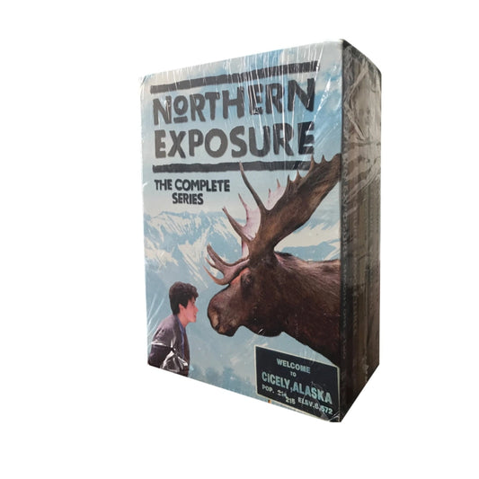 Northern Exposure Complete Series Seasons 1-6 £¨DVD£©