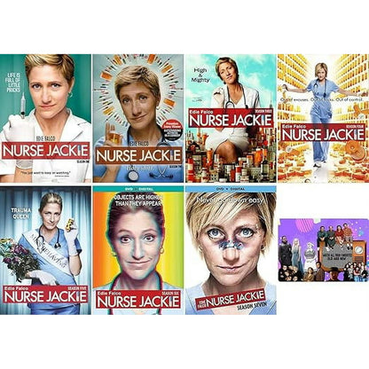 Nurse Jackie: The Complete Series Season 1-7 (DVD),Drama
