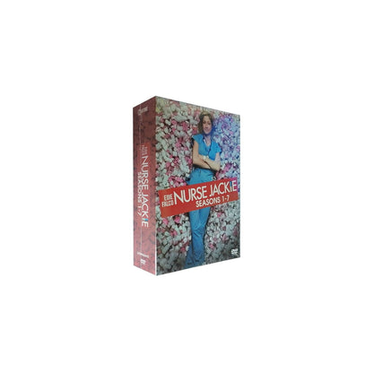 Nurse Jackie the Complete Series Season 1-7 (DVD)