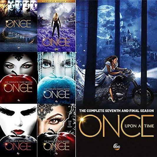 Once Upon a Time Complete Series Seasons 1-7 DVD