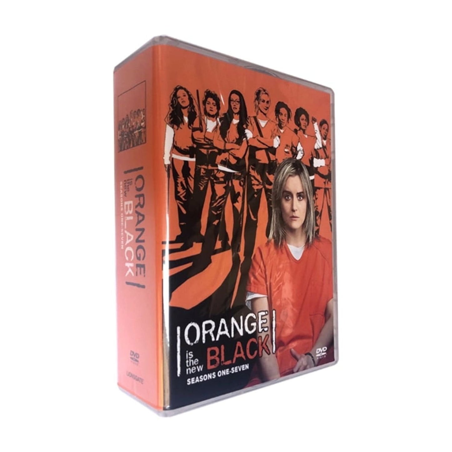 Orange Is the New Black Season 1-7 [DVD][28-Discs] (Drama/Comedy, Compatible with all DVD players)