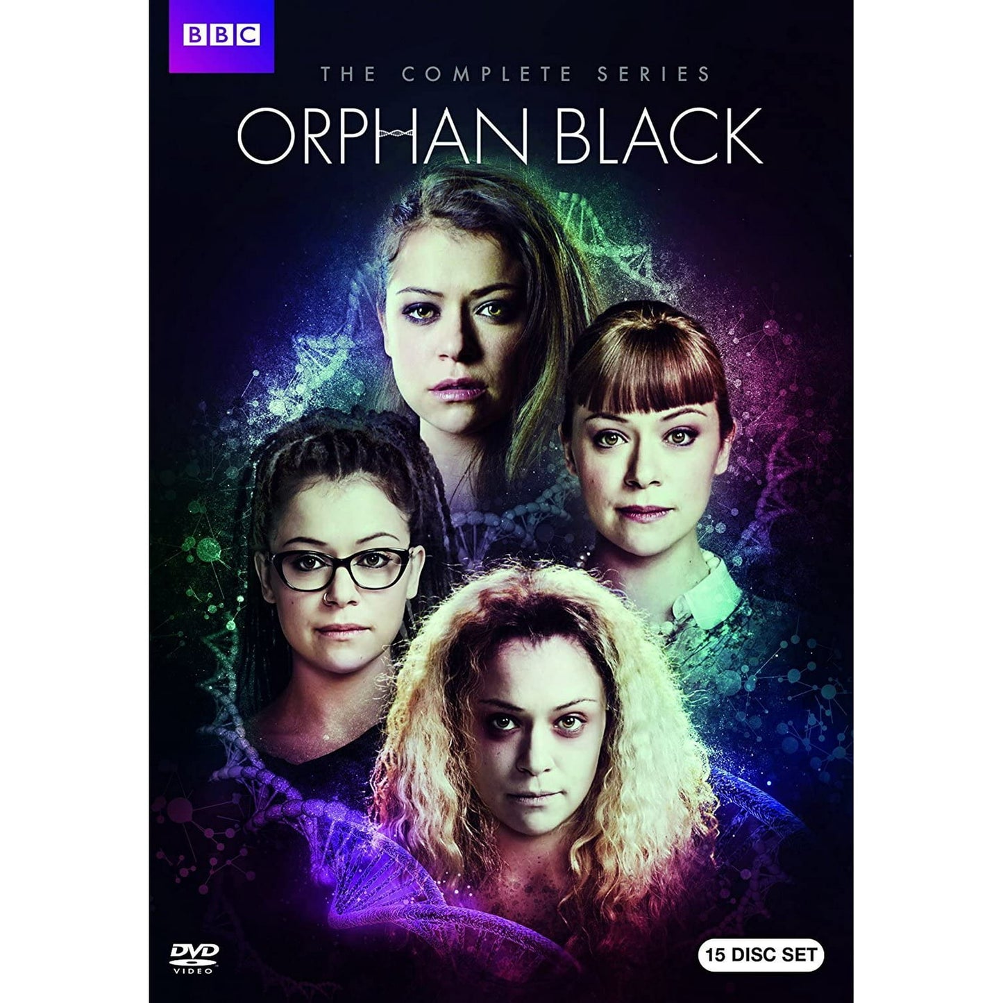 Orphan Black Complete Series (DVD),Drama