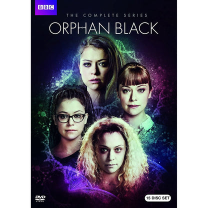 Orphan Black Complete Series (DVD),Drama