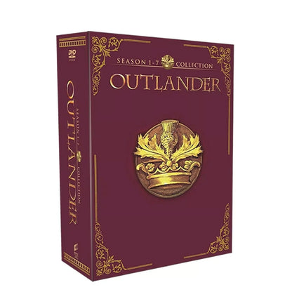 Outlander Season 1-7 [DVD][33 Discs] (Drama, Romance, Historical, Fantasy, Compatible with All DVD Players)