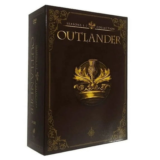 Outlander: The Complete Series Seasons 1-7 (Part 1 & Part 2) (DVD)