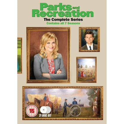 Parks and Recreation: The Complete Series Season 1-7 (DVD),Comedy