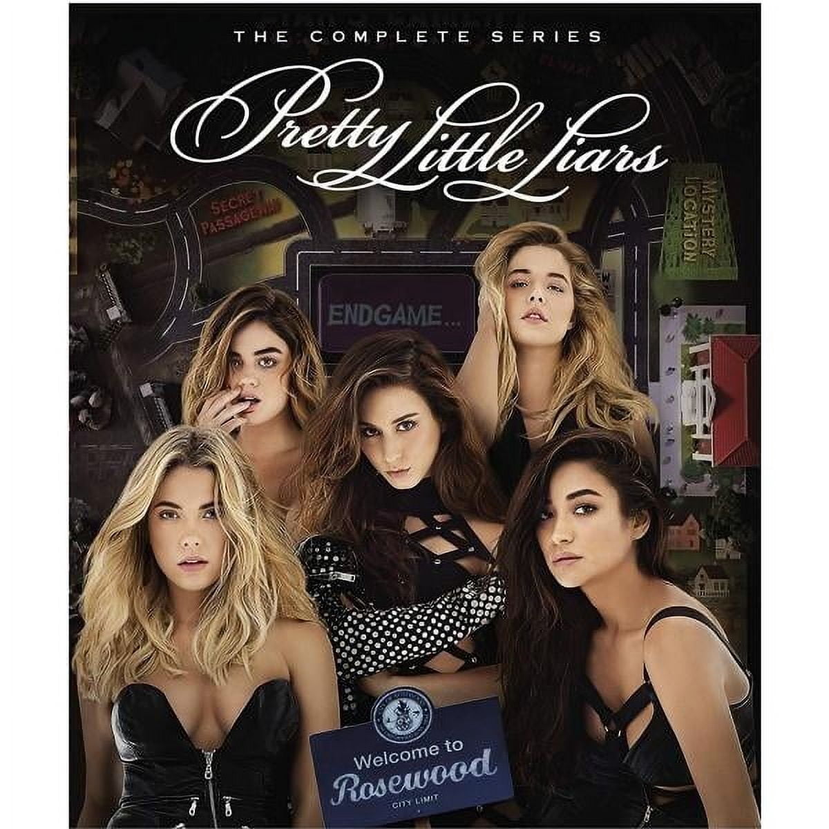 Pretty Little Liars Season 1 - 7 [DVD][36 - Discs] (Original Version, New Packaging, Compatible with All DVD Players)