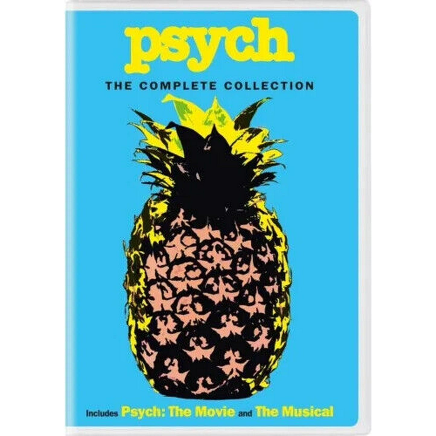 Psych: The Complete Series season 1-8(DVD, 32-Disc Set)New Region1 Free shipping
