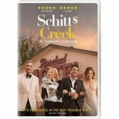 Schitt's Creek: The Complete Collection (DVD),Comedy