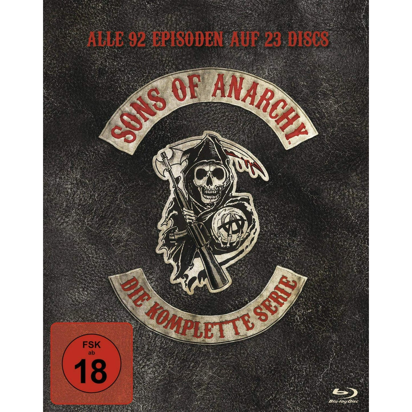 Sons of Anarchy - Complete Box (Blu-ray) Charlie Hunnam Ron Perlman