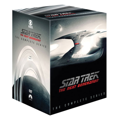 Star Trek: The Next Generation The Complete Series [48-Disc DVD Collection] (Sci-Fi, Adventure, Drama, Compatible with All Region DVD Players)