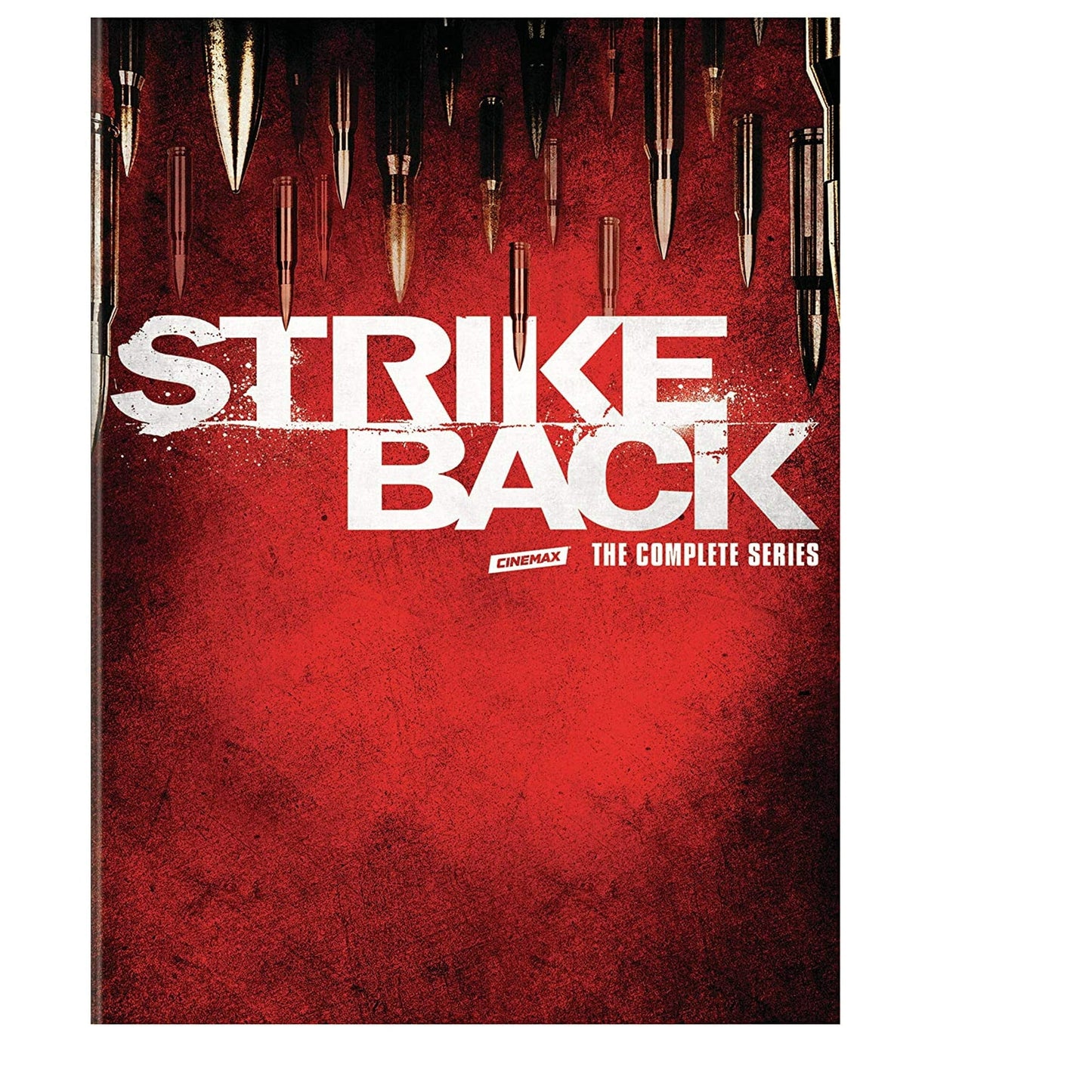 Strike Back the Complete Series Season 1-7 [DVD][21-Discs] (Action/Thriller, Compatible with all DVD players)