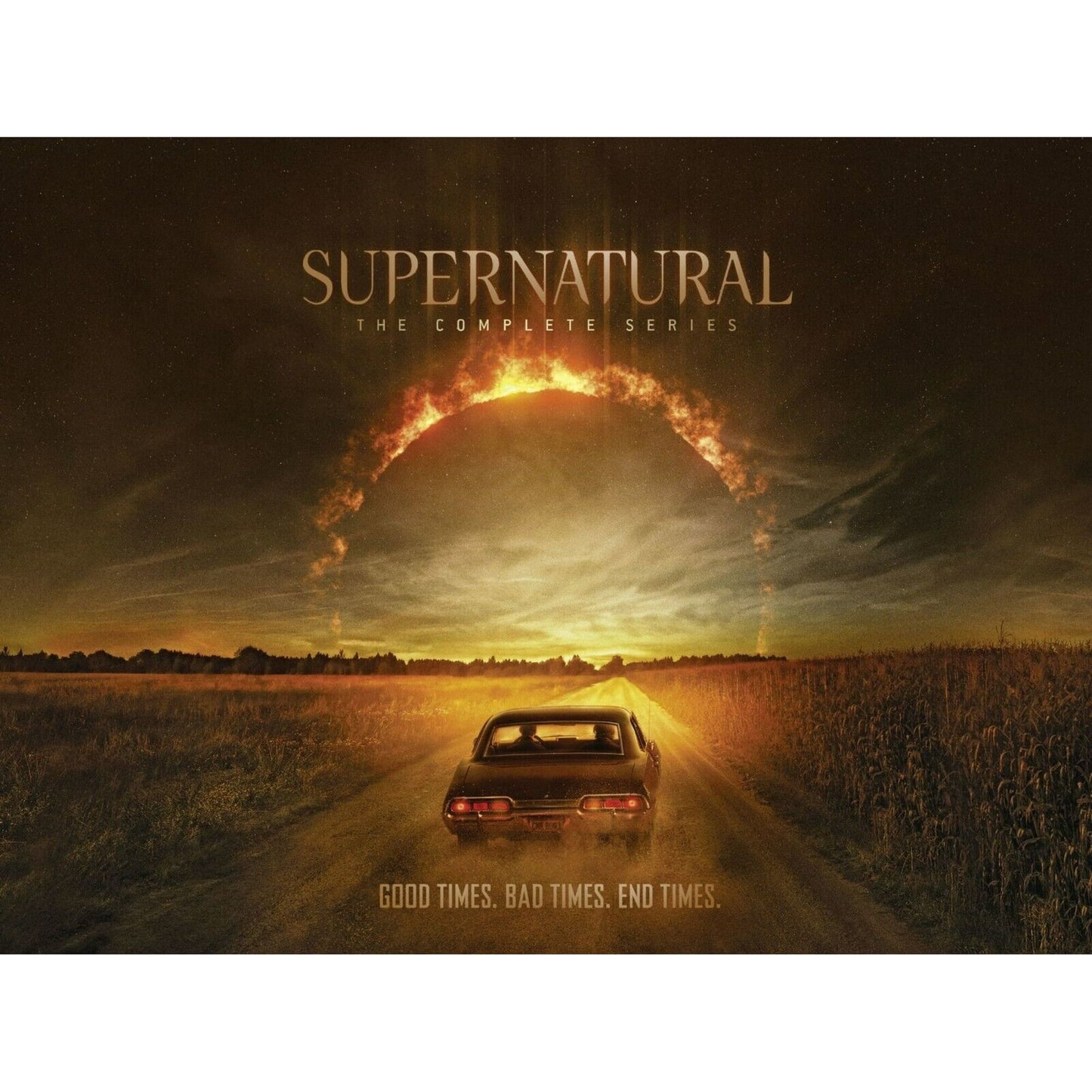 Supernatural: The Complete Series Seasons 1-15. 86 DVD