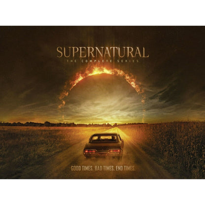 Supernatural: The Complete Series Seasons 1-15. 86 DVD