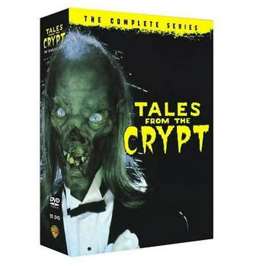 TALES FROM THE CRYPT THE COMPLETE SERIES [DVD]1-7[20-Discs] (Horror/Thriller, Compatible with all DVD players)