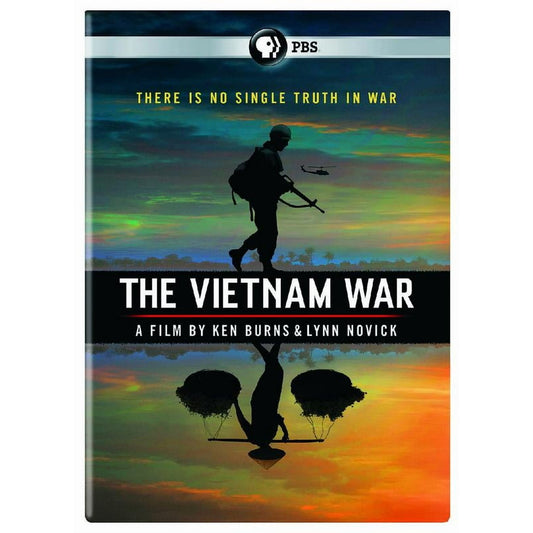 THE VIETNAM WAR [DVD][10-Discs] (Documentary/History, Compatible with all DVD players)