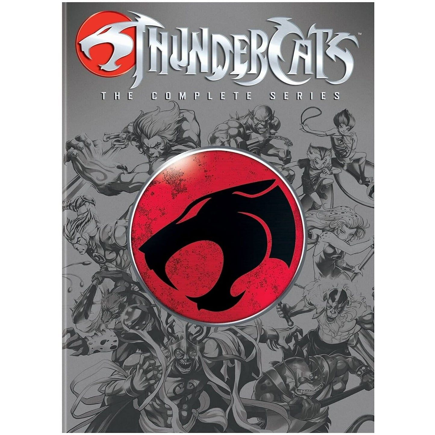 THUNDERCATS The Complete Series Seasons 1-4 -D -V-D (12 Disc Set)