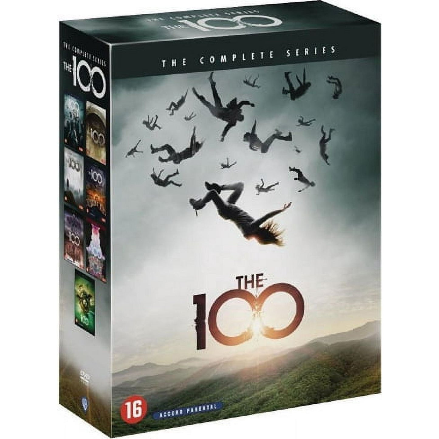 The 100 (Complete Series) - 24-DVD Box Set [ NON-USA FORMAT, PAL, Reg.2 Import - Belgium ]