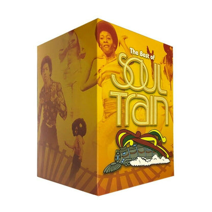 The Best of Soul Train [9-Disc DVD Collection] (Music, Dance, Variety, Compatible with All Region DVD Players)